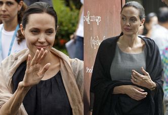 CORAZ CHUDSZA Angelina Jolie... (ZDJĘCIA)