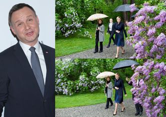 Andrzej Duda tłumaczy, skąd wzięła się "trzecia ręka" (FOTO)