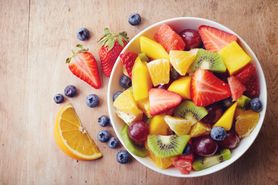 Dieta oczyszczająca owocowa