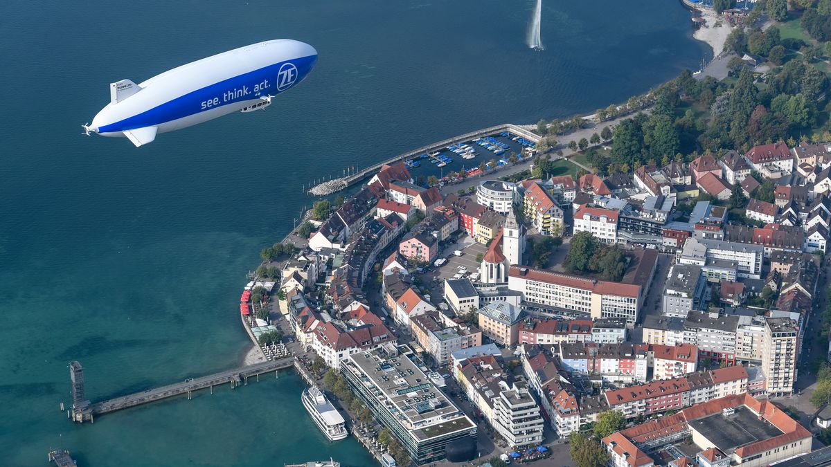 Zeppelin nad Polską. Znamy daty i trasę przelotu 1