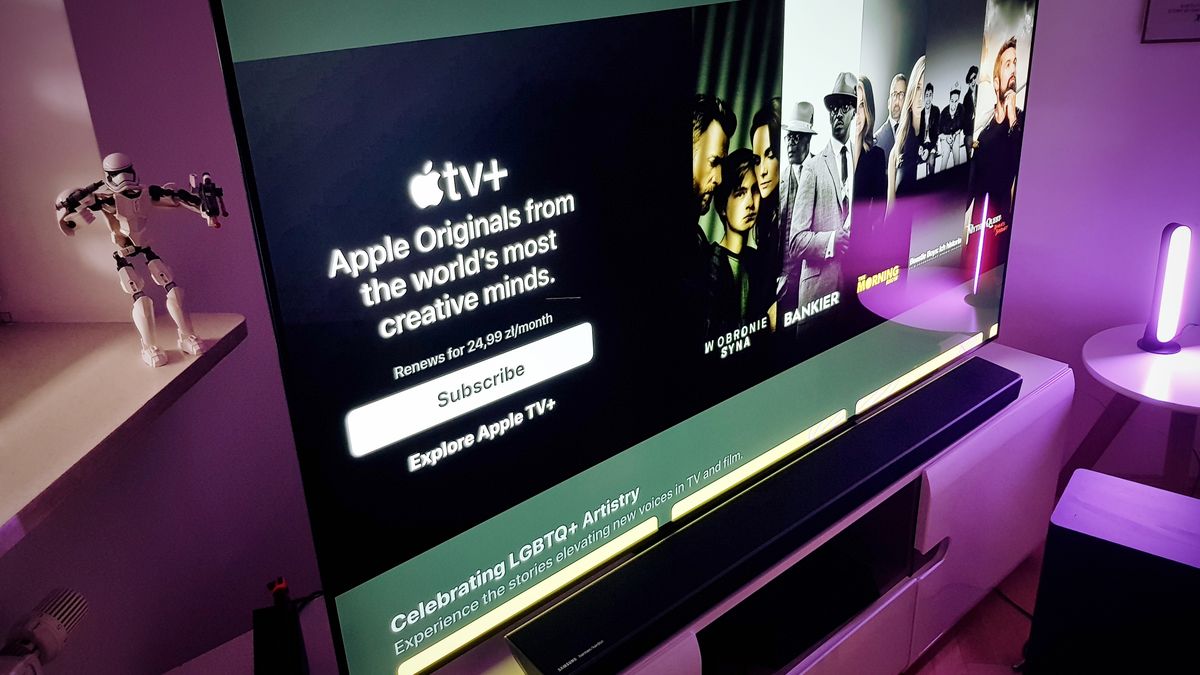 Telewizory LG: Apple TV z Dolby Atmos. Kinomani doczekali się najlepszego dźwięku 1