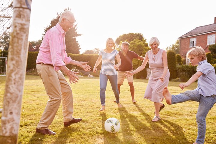 Niektóre formy aktywności fizycznej pozwolą rodzinie na wspólne spędzanie czasu