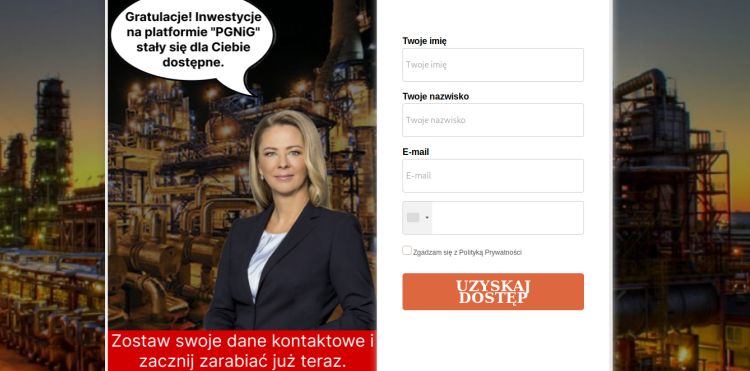 Oszustwo na inwestycje