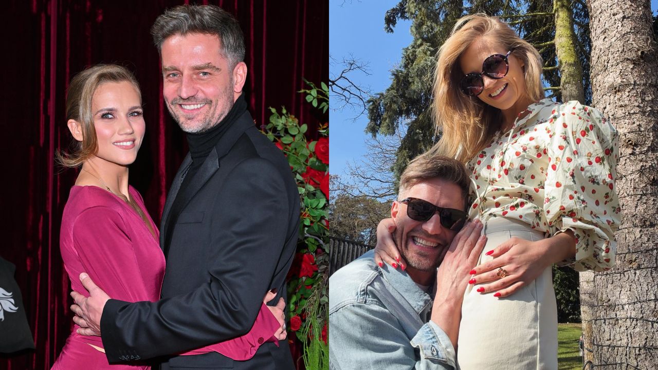 Primaaprilisowy żart Agnieszki Kaczorowskiej i Marcina Rogacewicza. Sugerują CIĄŻĘ