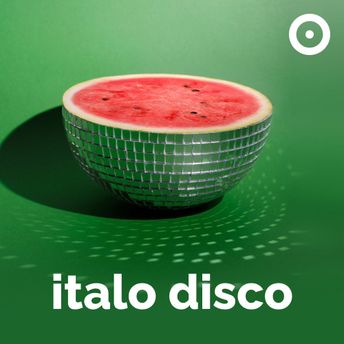 Logo stacji Italo Disco