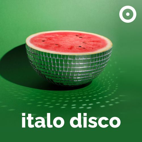 Logo stacji Italo Disco