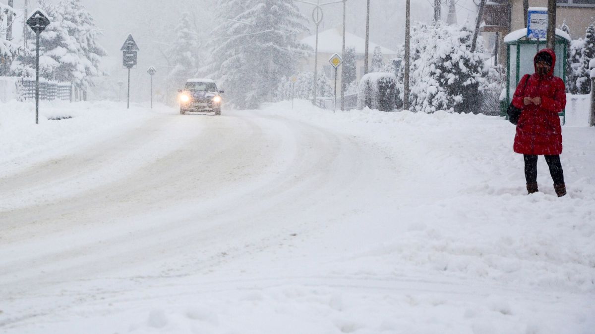 ?nie?yce w Polsce
2021.01.25. Rymanow - Zdroj. Sniezyce nad Podkarpaciem. Fot. Wojciech Zatwarnicki/REPORTER
Wojciech Zatwarnicki/REPORTER