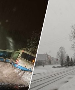 Już się zaczęło. W kilka godzin śnieg zasypie Polskę