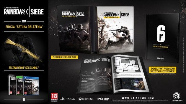 Rainbow Six: Siege edycja kolekcjonerska