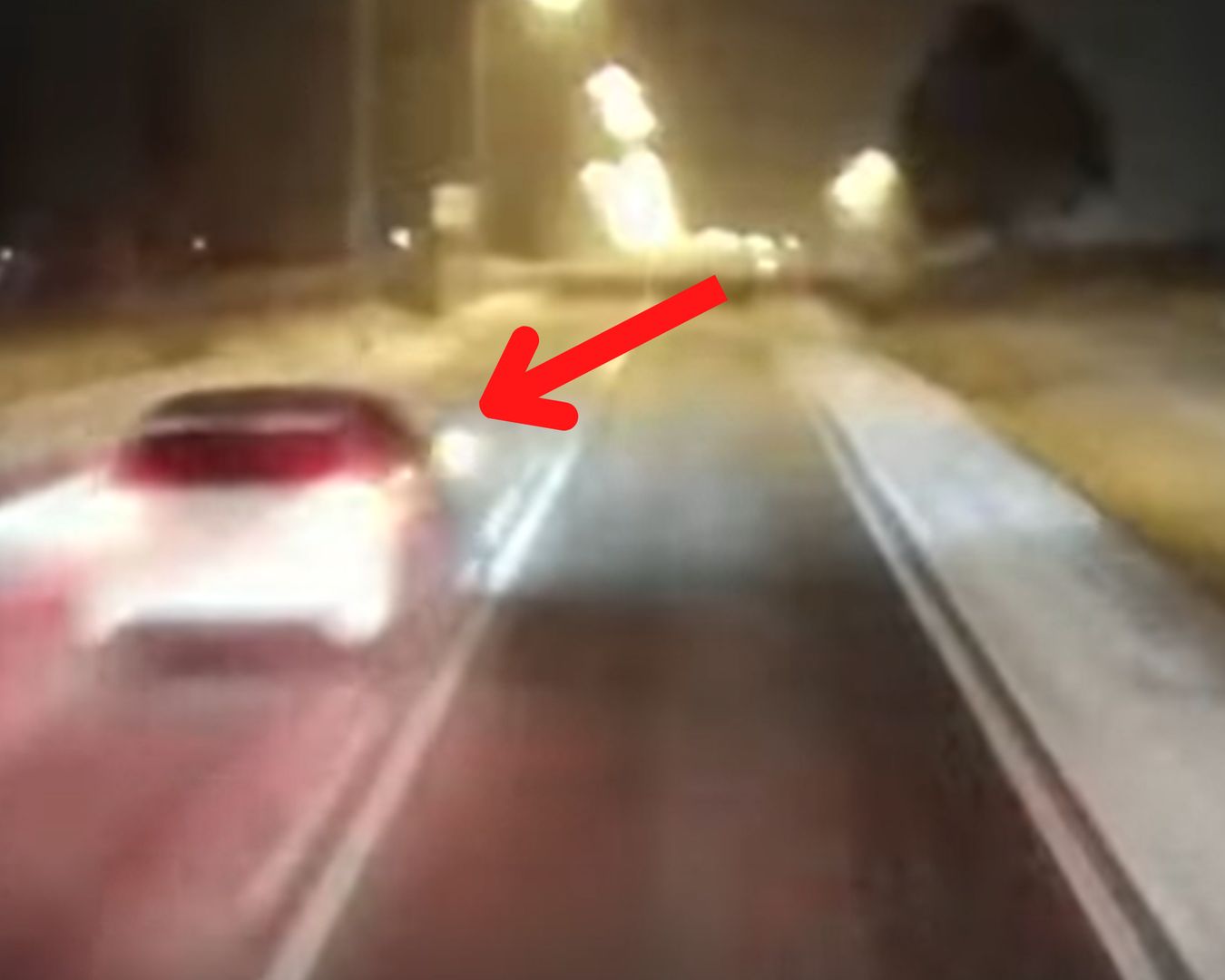 Zima nie oszczędza polskich kierowców. Nagranie wideo z DW 545