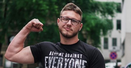 Walka na FAME MMA zagrożona? "Kubańczyk" pokazał okropną kontuzję