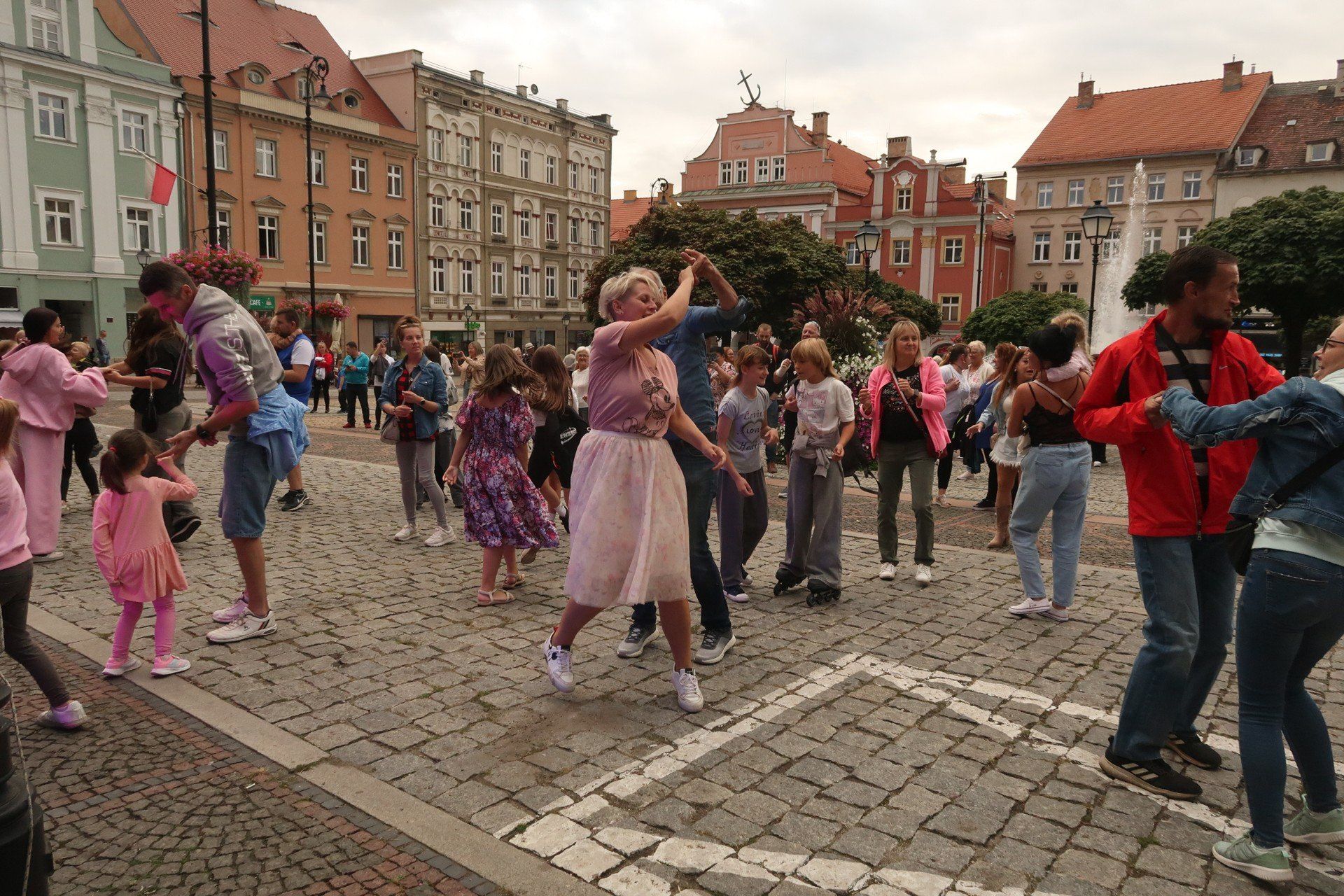 Potańcówka na Rynku w Wałbrzychu