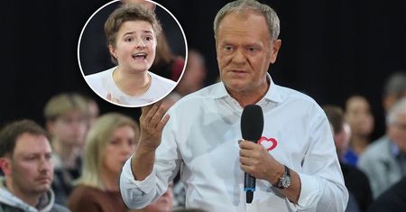 Lasota: "Cicho już byłyśmy!" Tłumaczy, dlaczego przerwała wystąpienie Tuska i ujawnia żądania