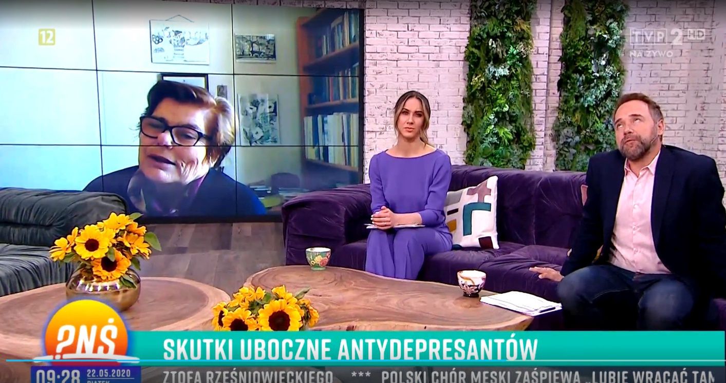 Łukasz Nowicki zdradził jak "leczyć" depresję