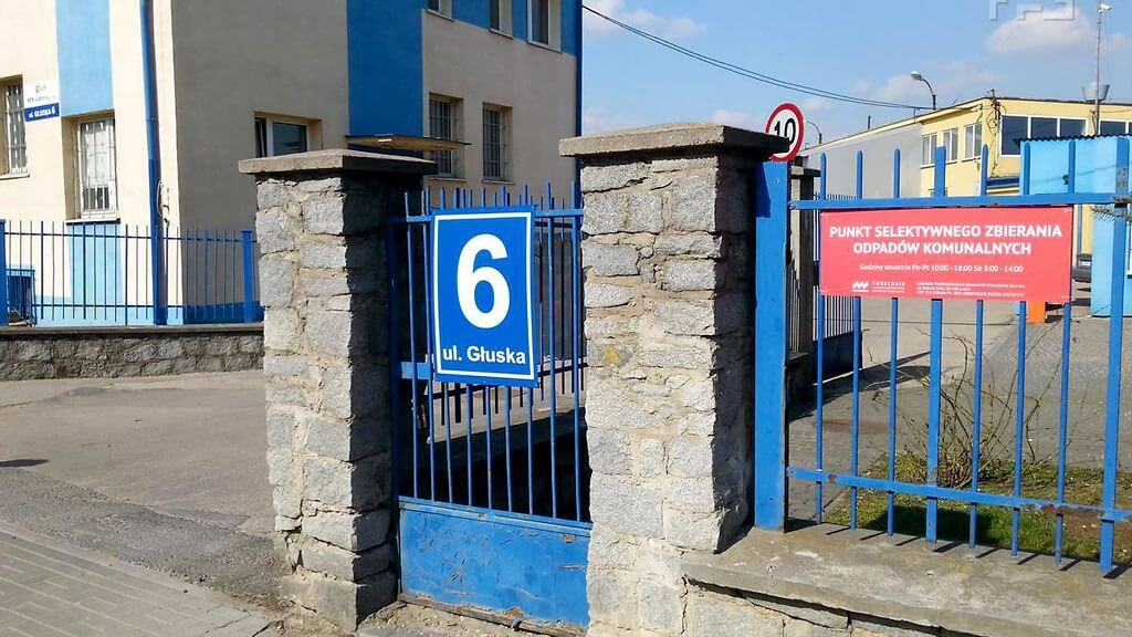 PSZOK przy ul. Głuskiej od 25 stycznia zmieni swoją lokalizację