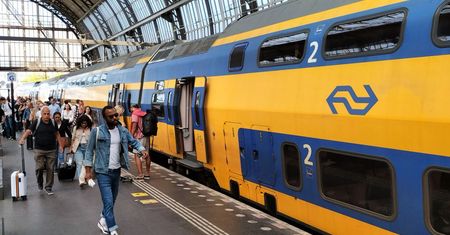Koleje ukarane. 1,5 mln euro grzywny za tłok w pociągach