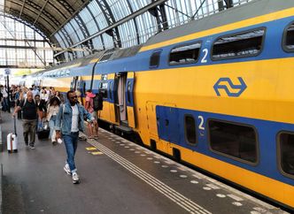 Koleje ukarane. 1,5 mln euro grzywny za tłok w pociągach