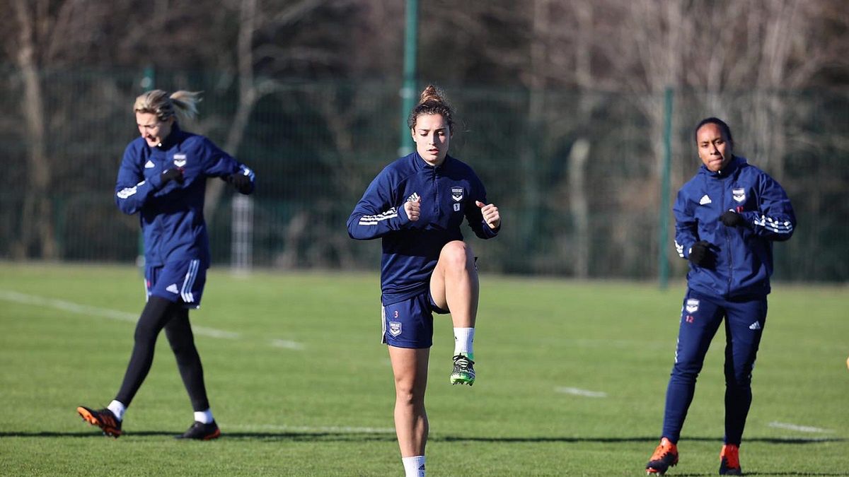 Piłkarki Girondins Bordeaux