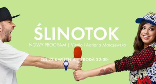 Vienio i Adriana Marczewska poprowadzą „Ślinotok” w Kuchnia+