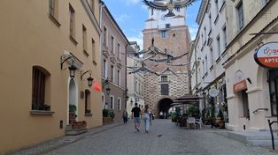 Lublin: Szpilkostrada się doczekała. Stare Miasto ma być jak nowe