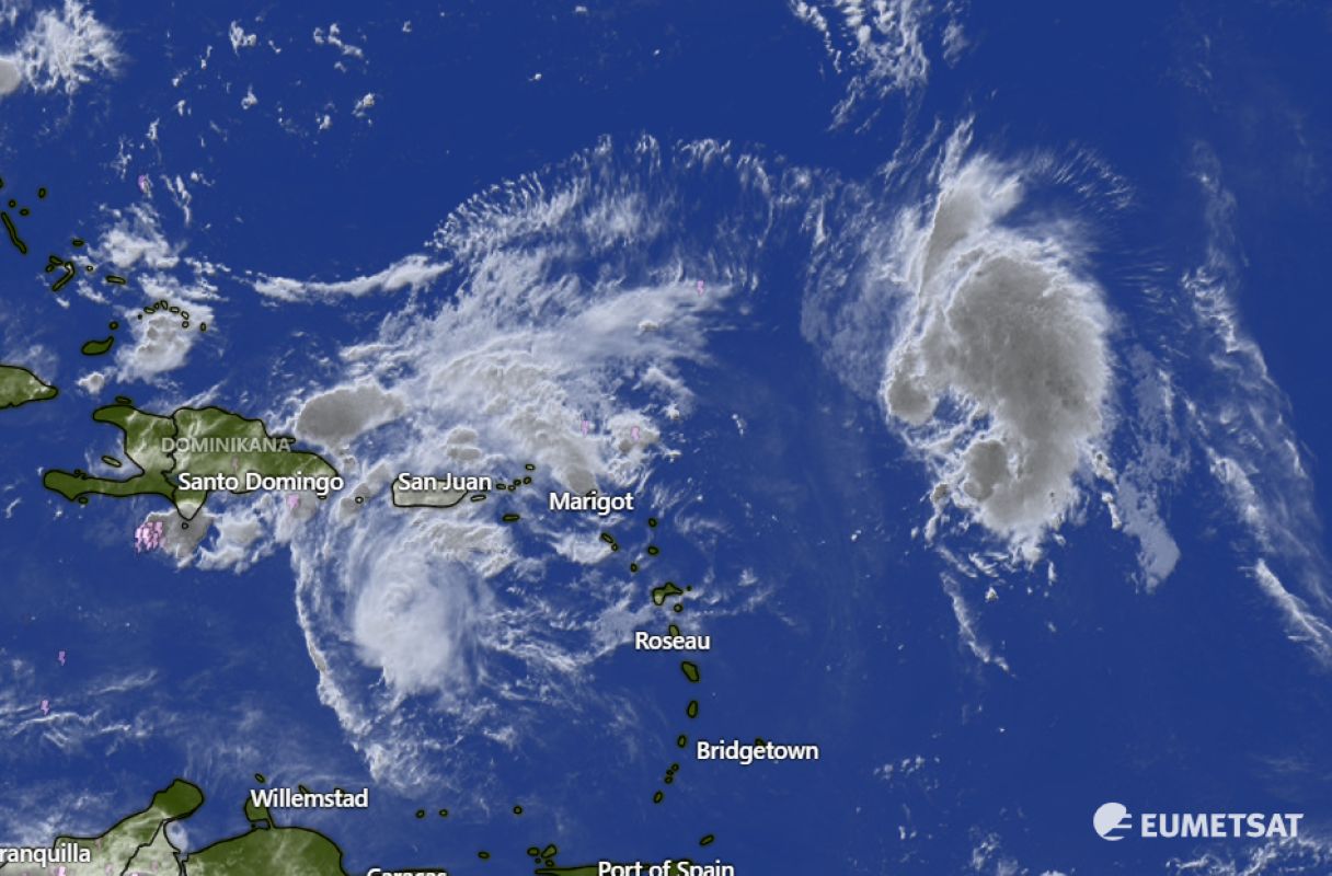 Burza tropikalna Imelda może być niebezpieczna. Meteorolodzy ostrzegają
