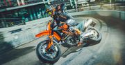 KTM 690 Enduro R i KTM 690 SMC R na 2021 pokazane. Zmiany są kosmetyczne