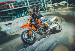 KTM 690 Enduro R i KTM 690 SMC R na 2021 pokazane. Zmiany są kosmetyczne