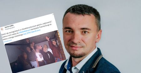 Skandaliczne zdjęcie polityka z młodości. ''Jest mi wstyd''