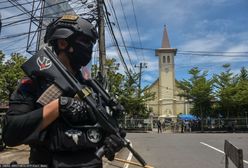 Indonezja. Zamachowcy-samobójcy wysadzili się przed katedrą