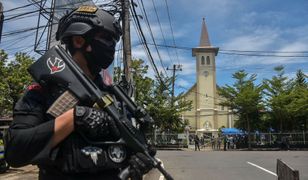 Indonezja. Zamachowcy-samobójcy wysadzili się przed katedrą