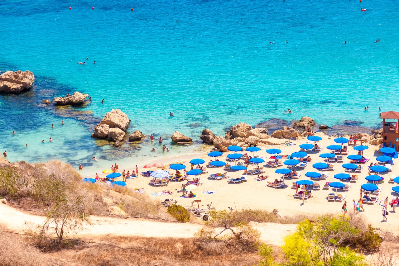 One of the destinations that attract Russians is Cyprus