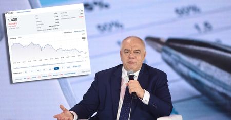 Sasin ogłasza nadzwyczajny podatek, a polska giełda leci w dół. "Traci też Skarb Państwa"