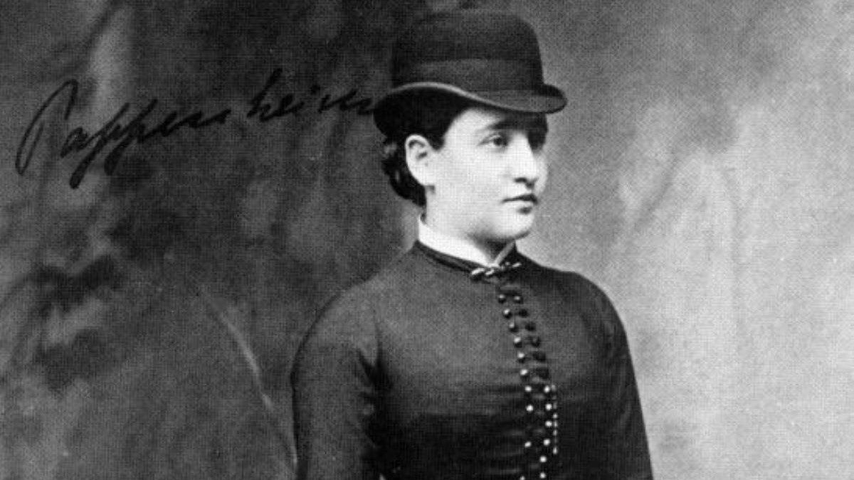 Bertha Pappenheim 