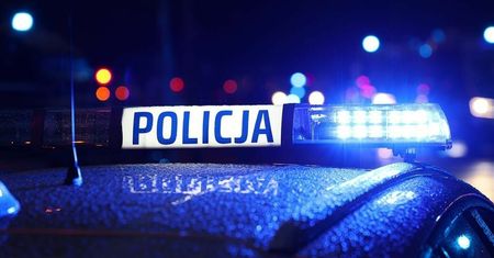 Pościg w powiecie kłobuckim. Odurzony kierowca zatrzymany przez policję nie miał prawa jazdy