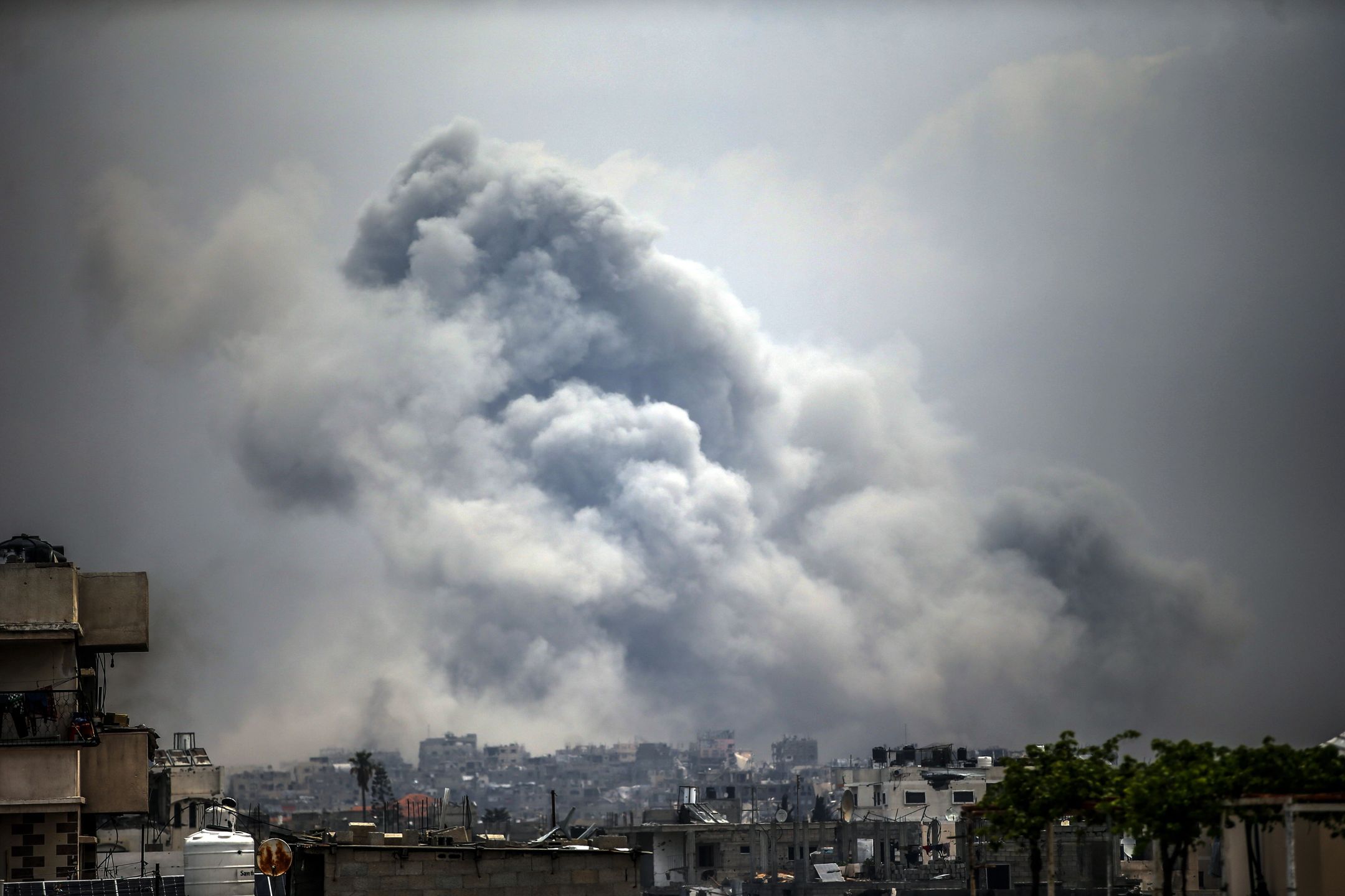 Atak na Gazę, 15 maja 2025