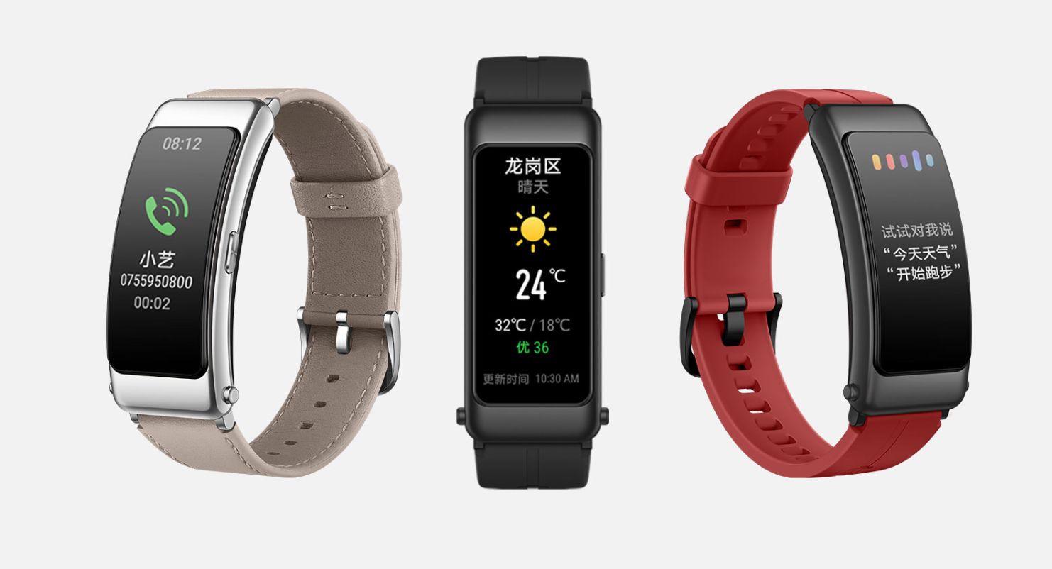 Huawei Band B6 zaprezentowany. Ma zagięty ekran i... zintegrowaną słuchawkę 3