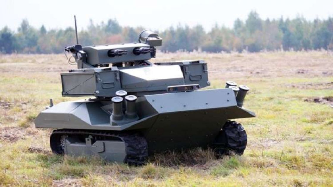 4 groźne bronie Białorusi. Tym dysponuje wojsko Łukaszenki - Robot bojowy BVST "Berserk"
