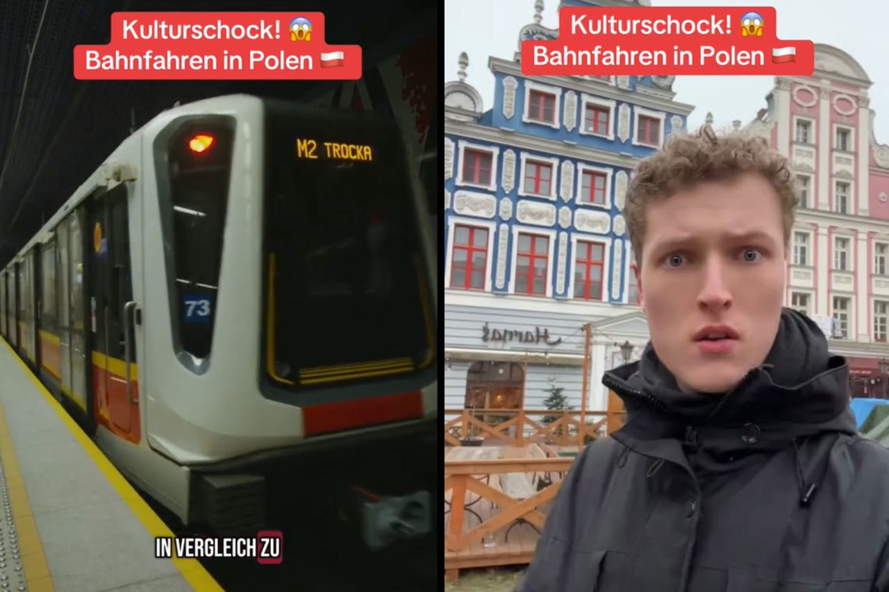 Niemiec pokazał, co zastał w Polsce. Reakcja. "Chyba się przeprowadzę"