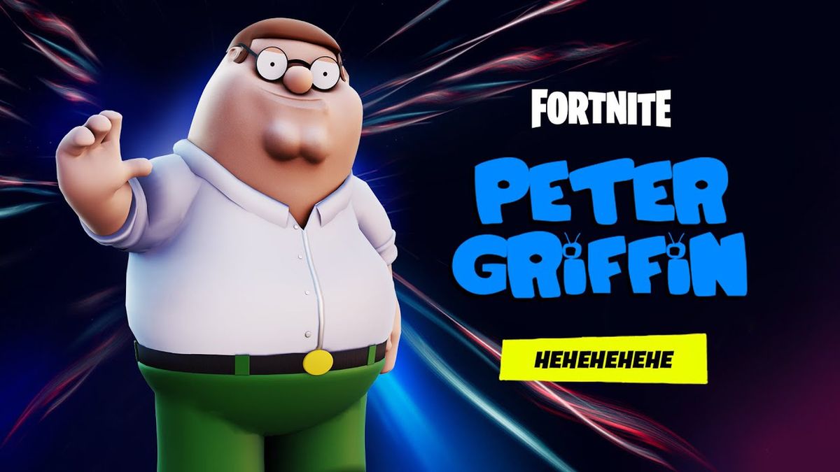 Peter Griffin z serialu Family Guy