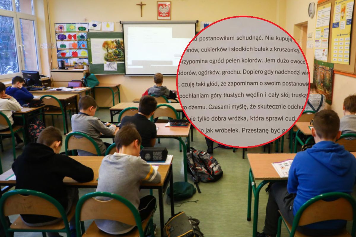 Dyktando dla czwartoklasistów oburzyło wielu rodziców