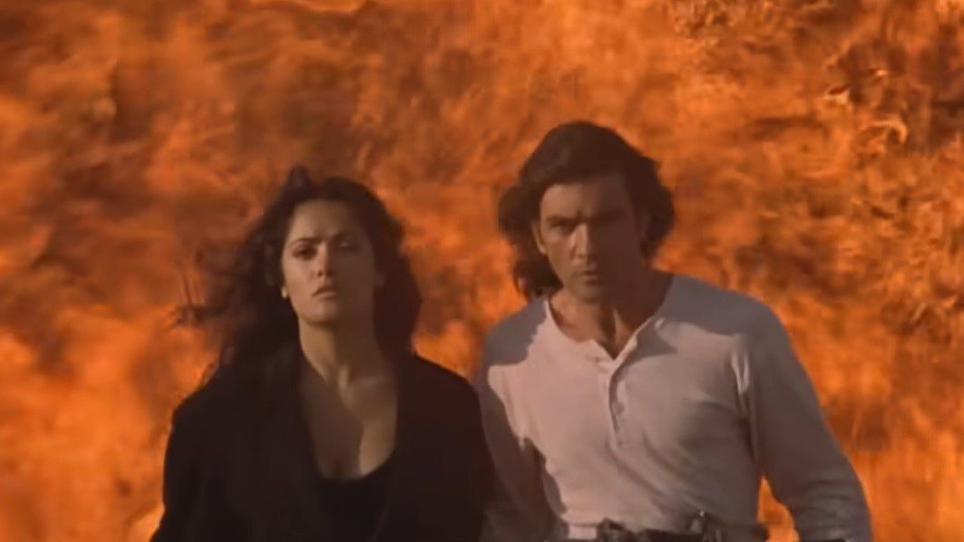 Kadr z filmu "Desperado" 