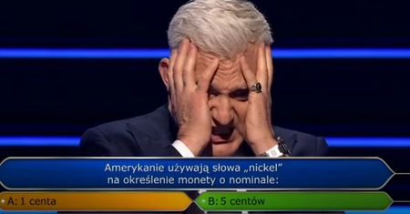 Urbański znowu się pomylił w "Milionerach". Tak zareagował