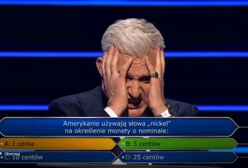 Urbański znowu się pomylił w "Milionerach". Tak zareagował