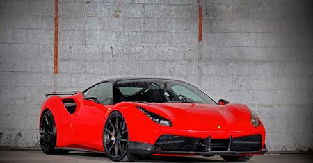 Ferrari 488GTB od VOS o mocy 900 koni mechanicznych