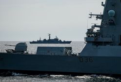 Okręty Rosji namierzone przez Portugalczyków. Płyną w kierunku Morza Śródziemnego