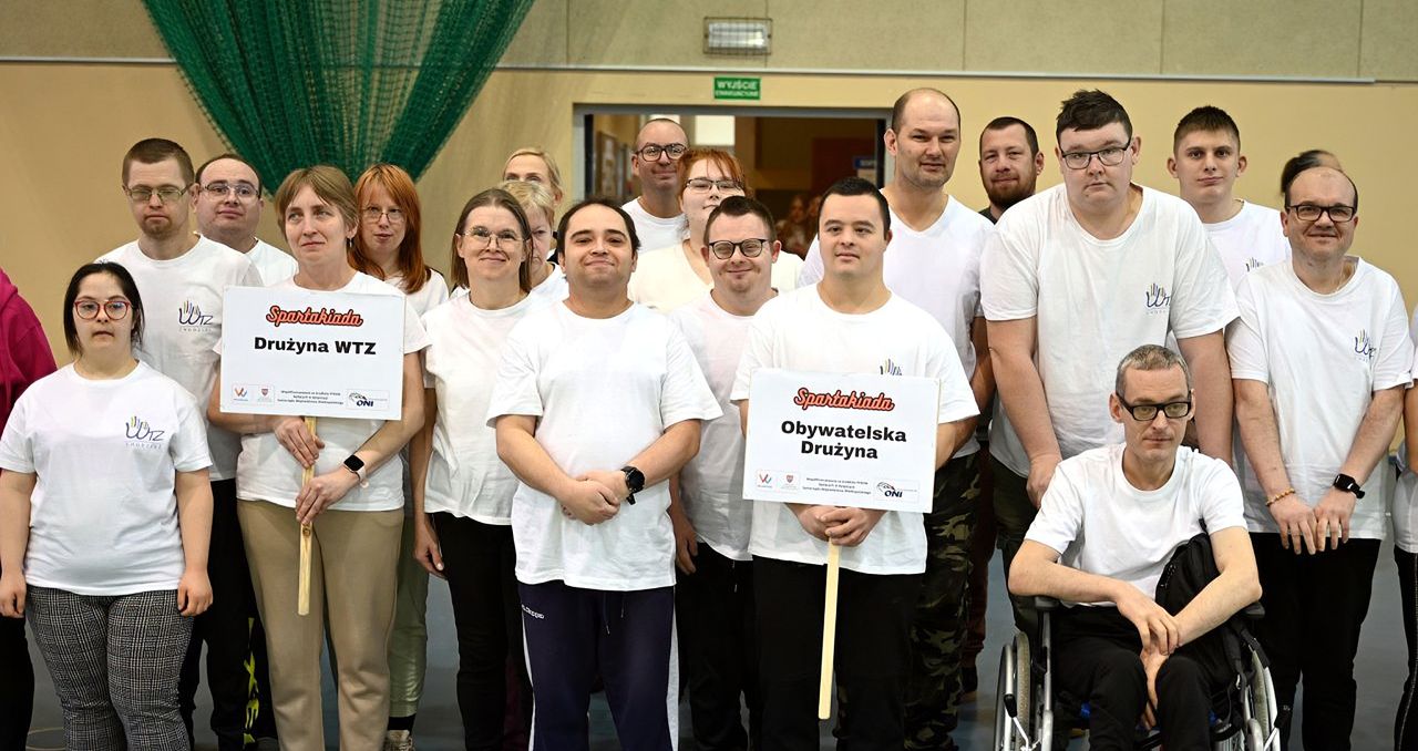 Spartakiada pełna energii i uśmiechu. Wyjątkowe wydarzenie Stowarzyszenia ONI