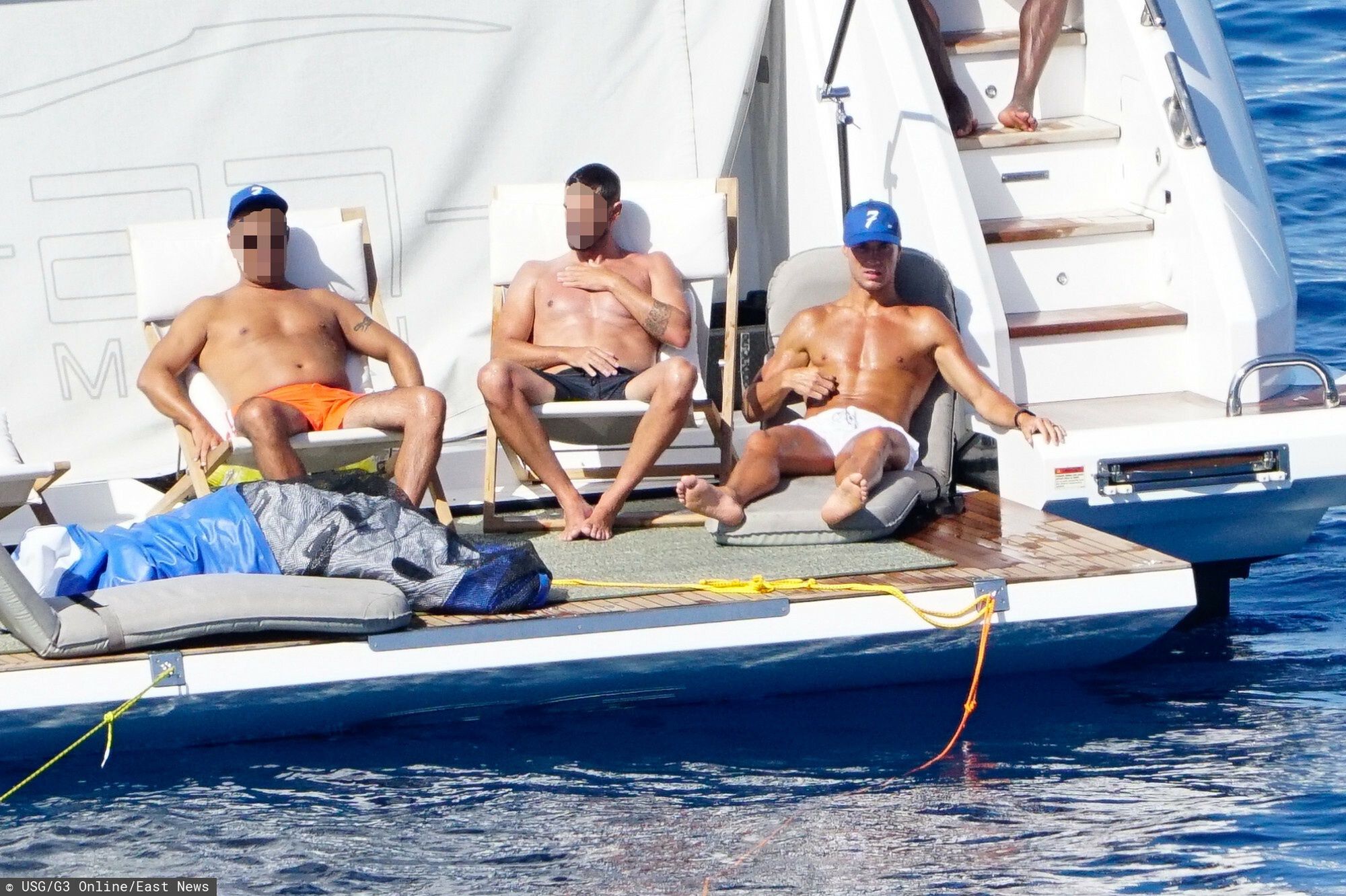Cristiano Ronaldo i Georgina Rodriguez na jachcie
