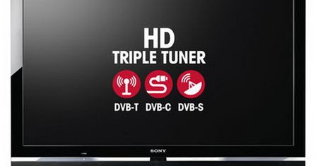 Bravia z potrójnym tunerem