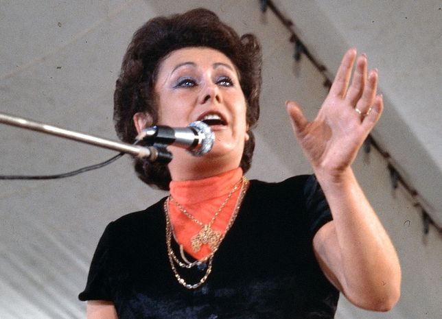 Regina Pisarek, Festiwal Piosenki Żołnierskiej w Kołobrzegu, 1980