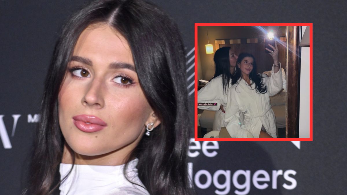 Roksana Węgiel z mamą wybrały się do SPA